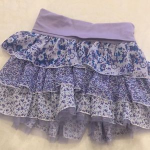 Purple skirt size 6